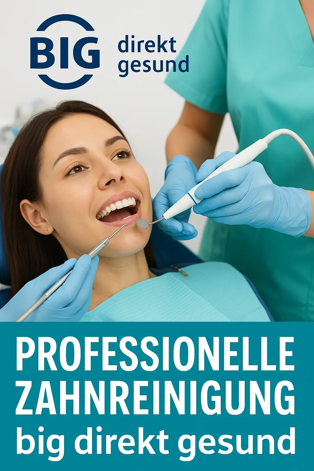 big direkt gesund professionelle zahnreinigung