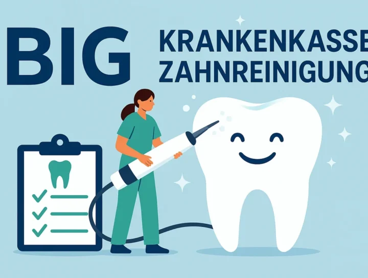 BIG Krankenkasse Zahnreinigung: Alle Vorteile im Überblick 4 big krankenkasse zahnreinigung