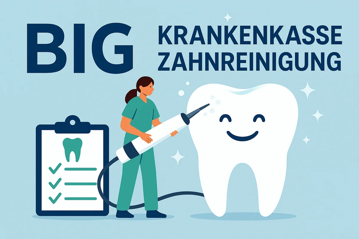 big krankenkasse zahnreinigung