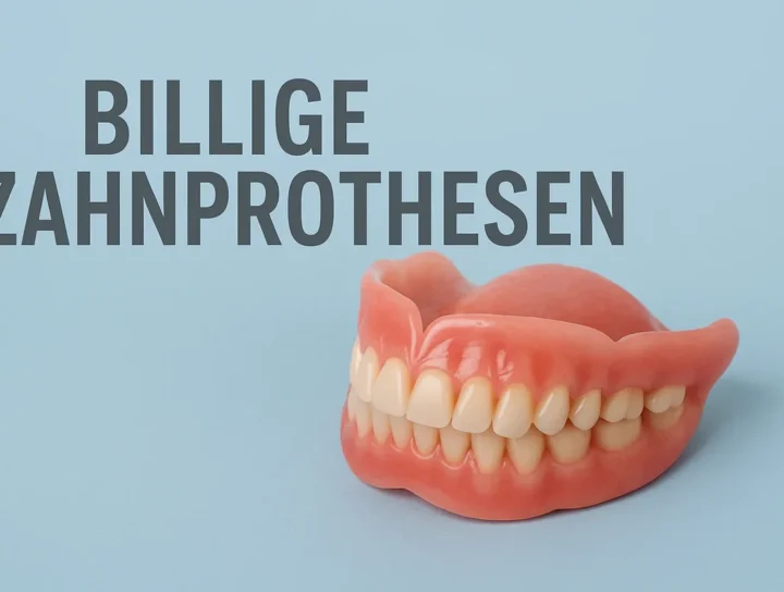Billige Zahnprothesen: So sparen Sie beim Zahnersatz 2025 16 billige zahnprothesen