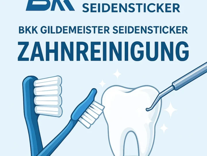 bkk gildemeister seidensticker zahnreinigung