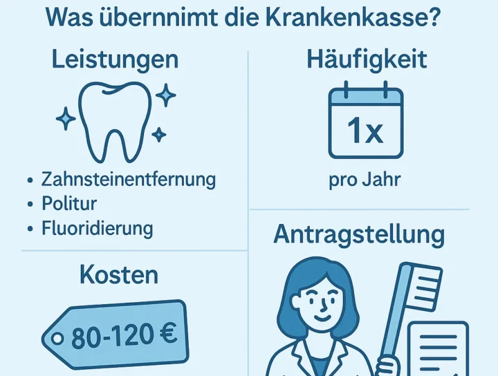 bkk zahnreinigung