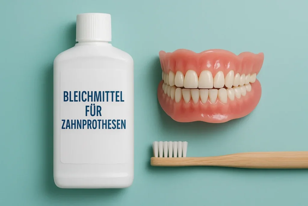 Bleichmittel für Zahnprothesen: Was wirklich hilft 4 bleichmittel für zahnprothesen