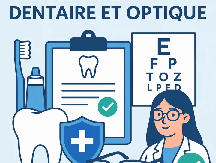 Comment choisir une bonne mutuelle dentaire et optique en 2025 ? 20 bonne mutuelle dentaire et optique
