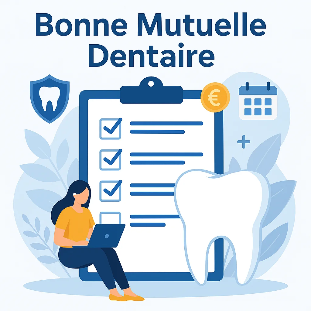 Pourquoi choisir une bonne mutuelle dentaire en 2025 ? 5 bonne mutuelle dentaire
