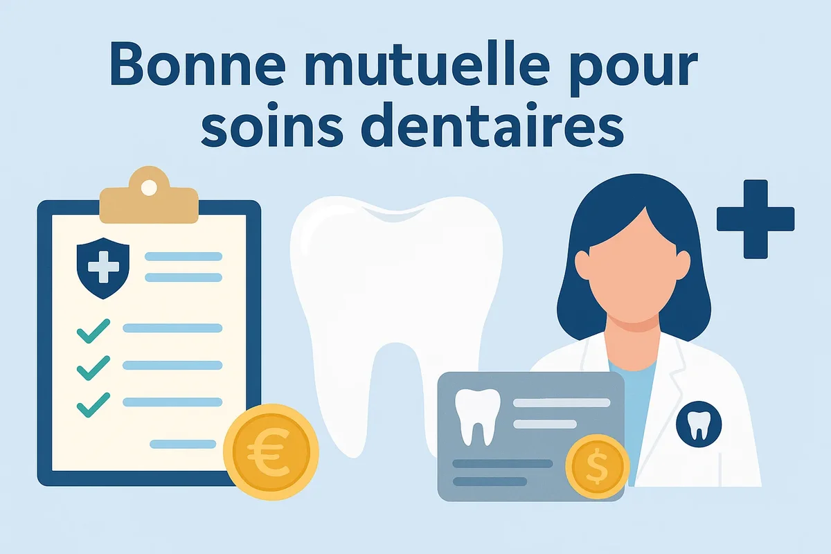 Bonne mutuelle pour soins dentaires : Guide complet 2025 5 bonne mutuelle pour soins dentaires