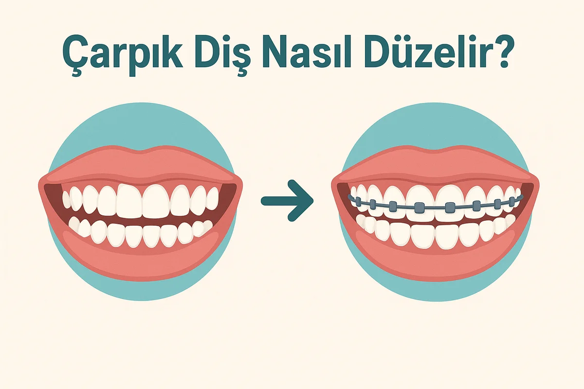 Çarpık Diş Nasıl Düzelir? 10 Etkili Yöntem 5 carpik dis nasil duzelir