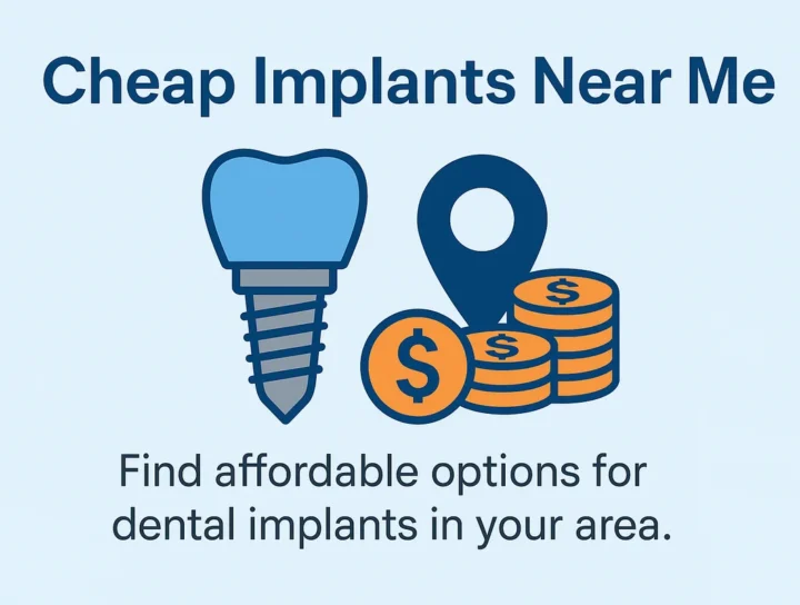 cheap implants near me