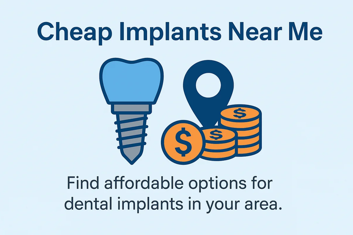 Top 10 Tips to Find Cheap Implants Near Me in 2025 5 cheap implants near me