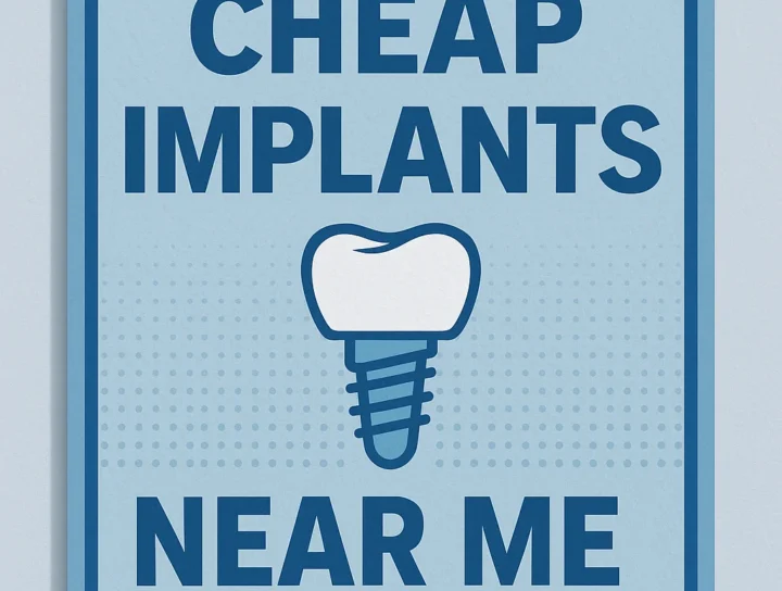 cheap implants near me
