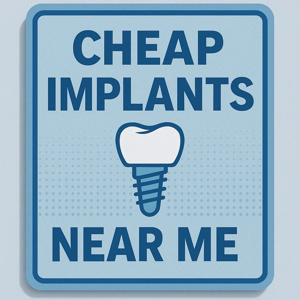 Cheap Implants Near Me: Affordable Dental Solutions in 2025 5 cheap implants near me