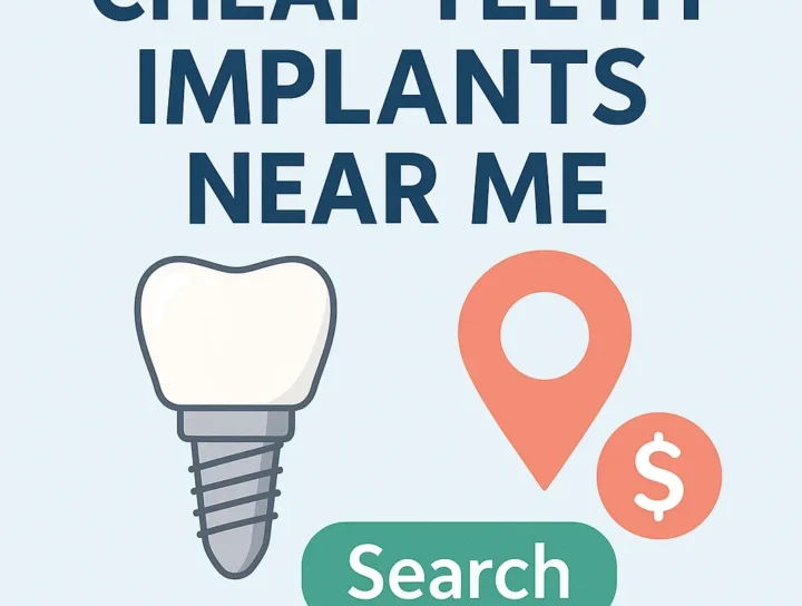 Cheap Teeth Implants Near Me: Affordable Smile Solutions in 2025 20 cheap teeth implants near me