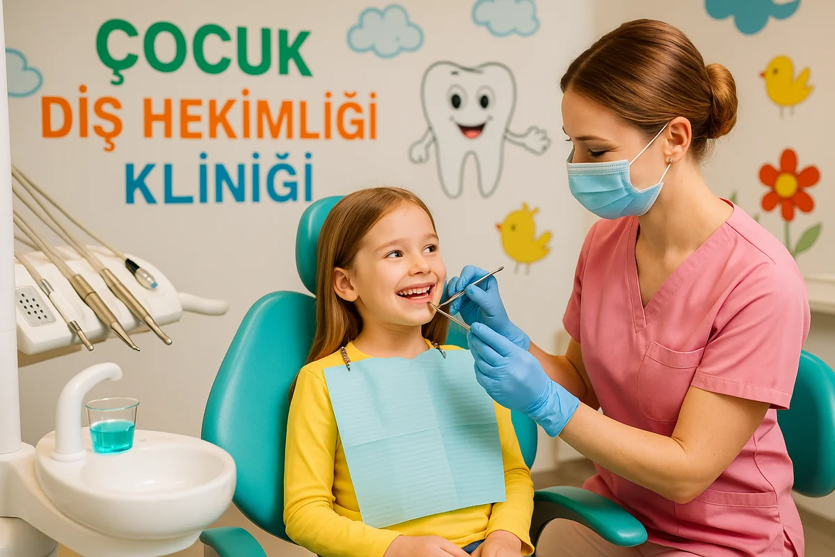 Çocuk Diş Hekimliği Kliniği Nedir? Kimler İçin Uygundur? 5 cocuk dis hekimligi klinigi
