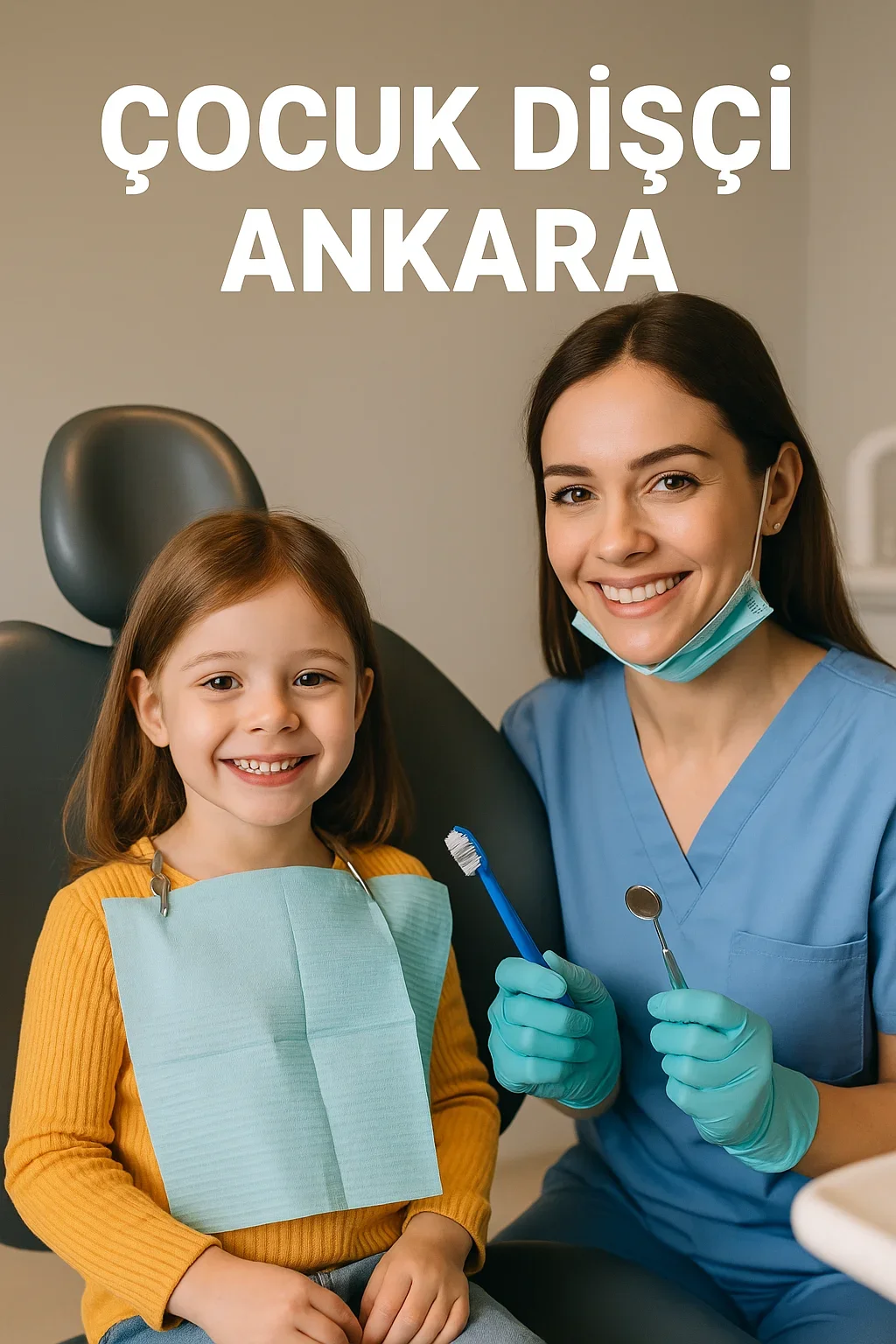 Çocuk Dişçi Ankara: 2025’te Neden Erken Muayene Şart? 5 cocuk disci ankara