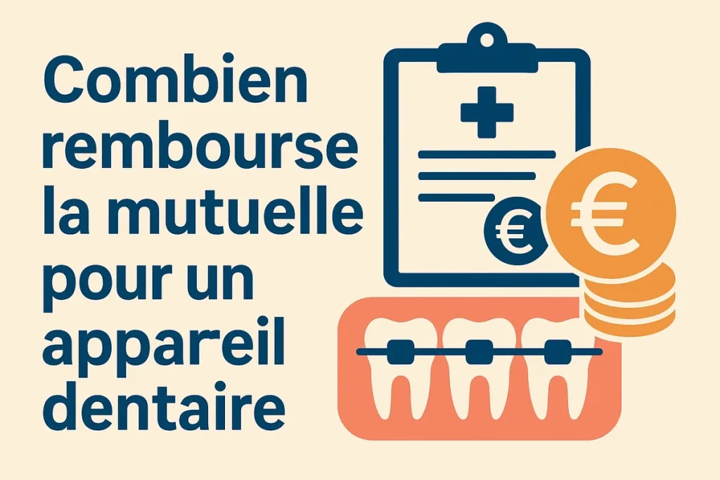 Combien rembourse la mutuelle pour un appareil dentaire en 2025 ? 4 combien rembourse la mutuelle pour un appareil dentaire