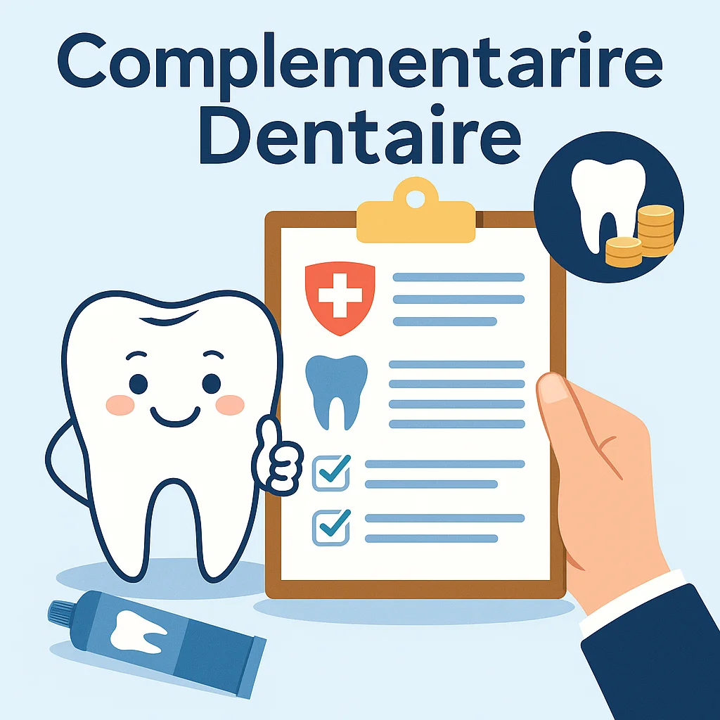Complémentaire dentaire : tout ce qu’il faut savoir 5 complémentaire dentaire