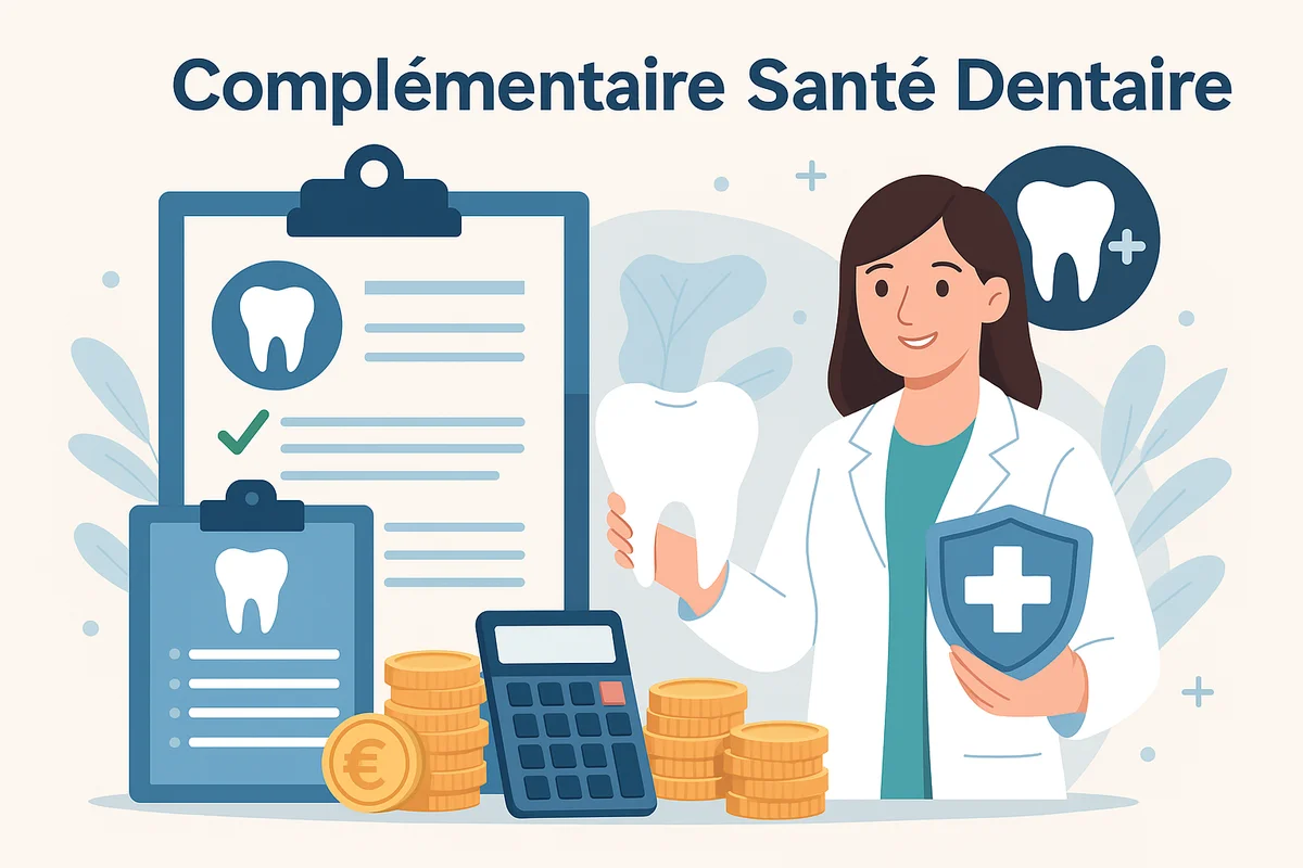 Complémentaire santé dentaire : tout ce qu’il faut savoir 5 complémentaire santé dentaire