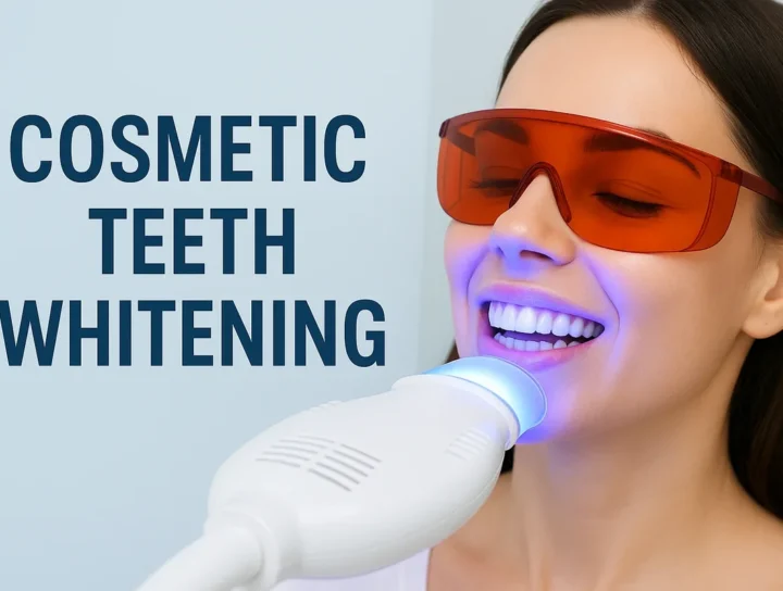 cosmetic teeth whitening