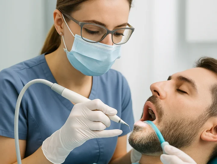 deep cleaning dental