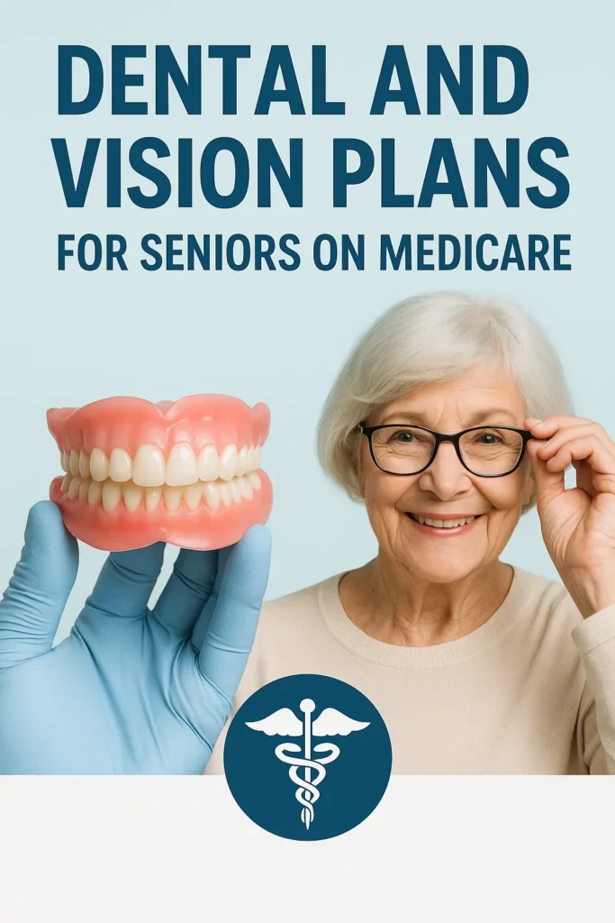 Top Dental and Vision Plans for Seniors on Medicare 4 dental and vision plans for seniors on medicare