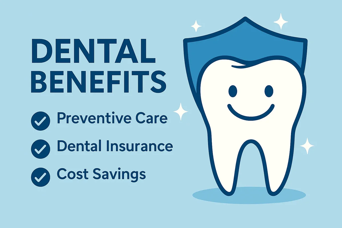 Top Dental Benefits Everyone Should Know in 2025 5 dental benefits