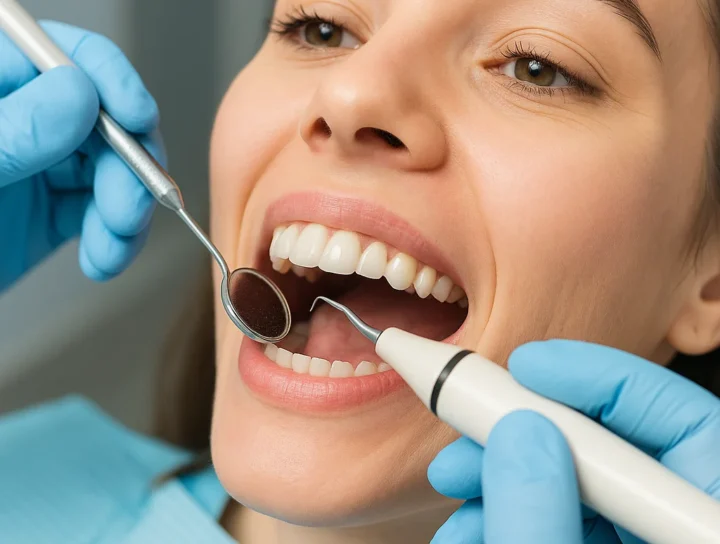 dental cleaning