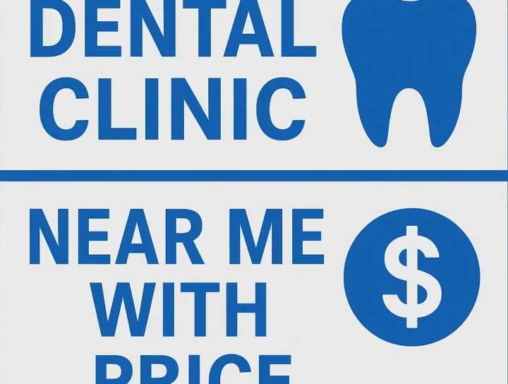 dental clinic near me with price