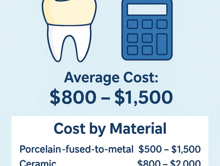 Dental Crown Cost: What You Need to Know in 2025 12 dental crown cost