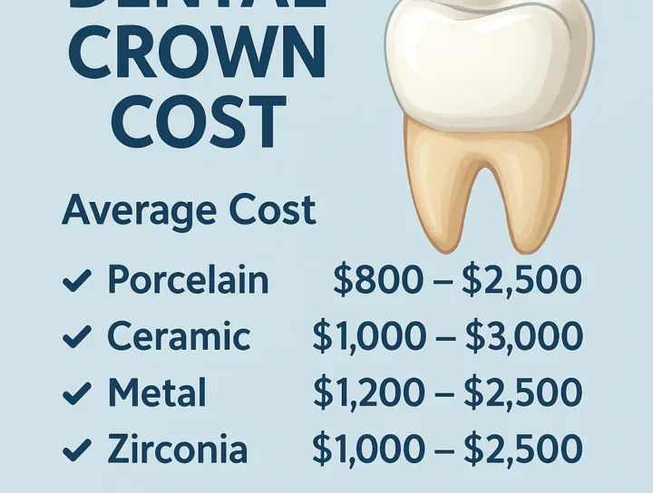 Dental Crown Cost: What You Need to Know in 2025 4 dental crown cost
