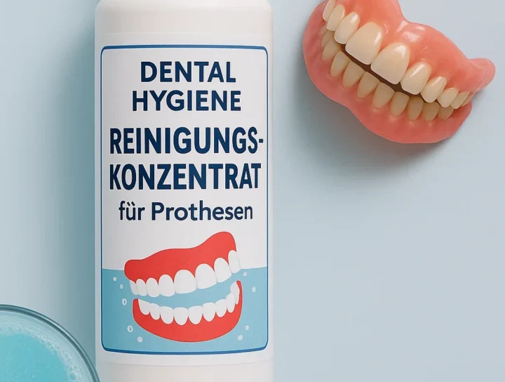 Dental Hygiene Reinigungskonzentrat für Prothesen: Wirkung, Vorteile & Anwendung 8 dental hygiene reinigungskonzentrat für prothesen