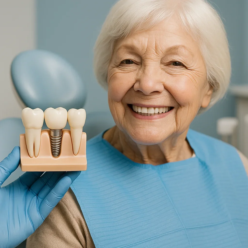 Dental Implants for Pensioners: A Complete 2025 Guide 5 dental implants for pensioners