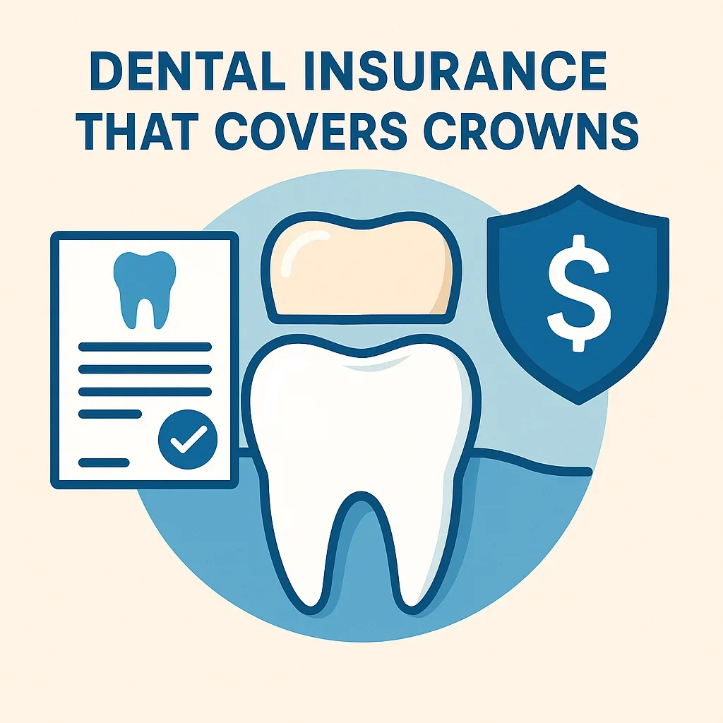 Dental Insurance That Covers Crowns: Full 2025 Guide 5 dental insurance that covers crowns