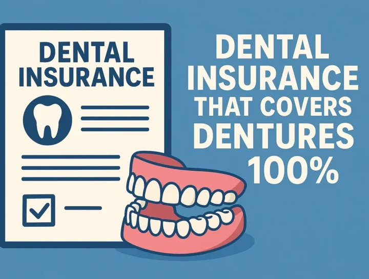 dental insurance that covers dentures 100
