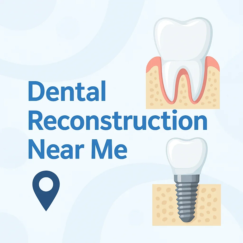 Top Options for Dental Reconstruction Near Me 5 dental reconstruction near me