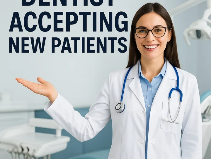 dentist accepting new patients