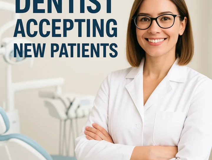 dentist accepting new patients
