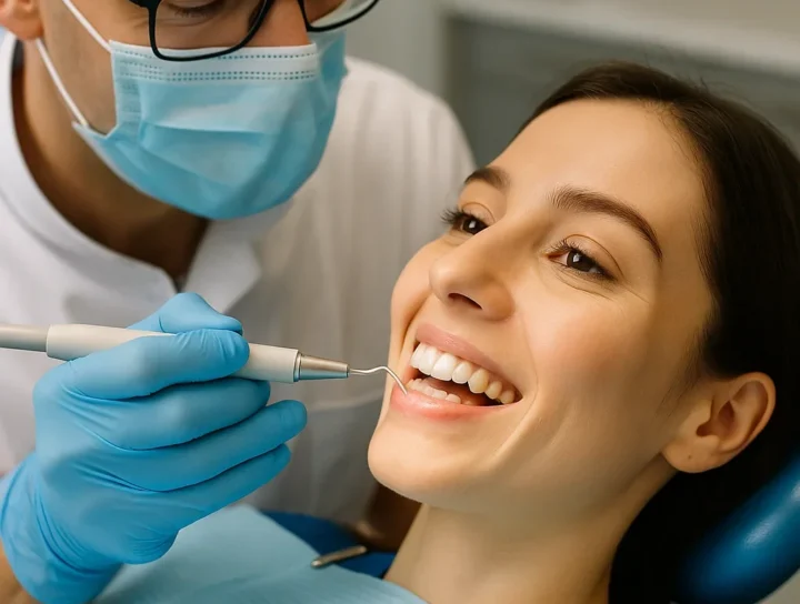dentist teeth cleaning