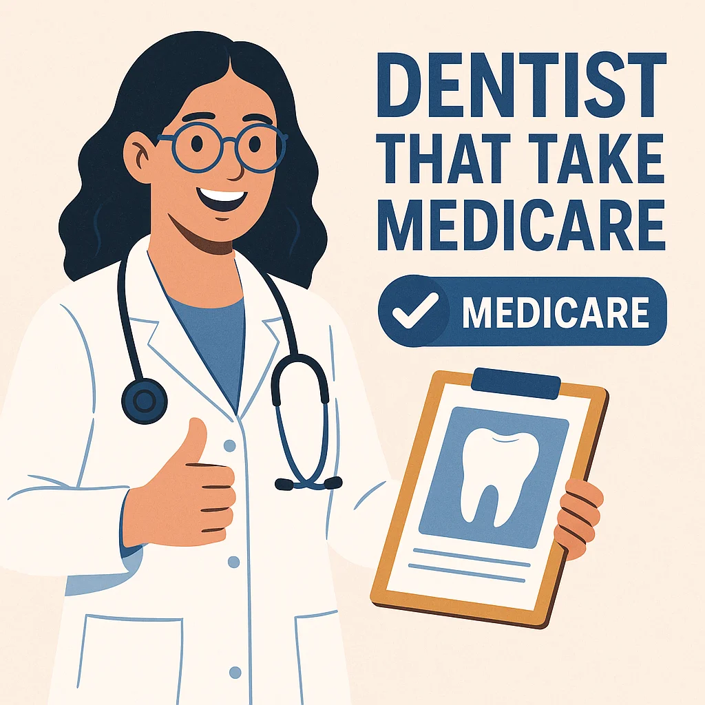 How to Find a Dentist That Take Medicare in Your Area 5 dentist that take medicare