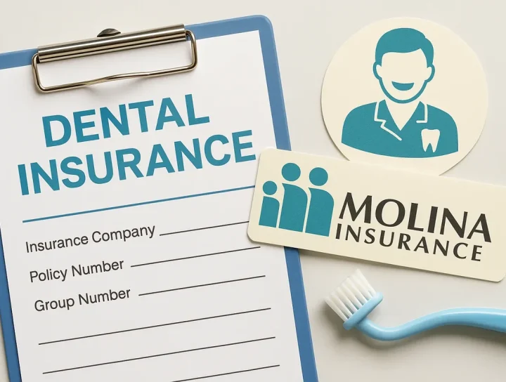 dentist that take molina insurance