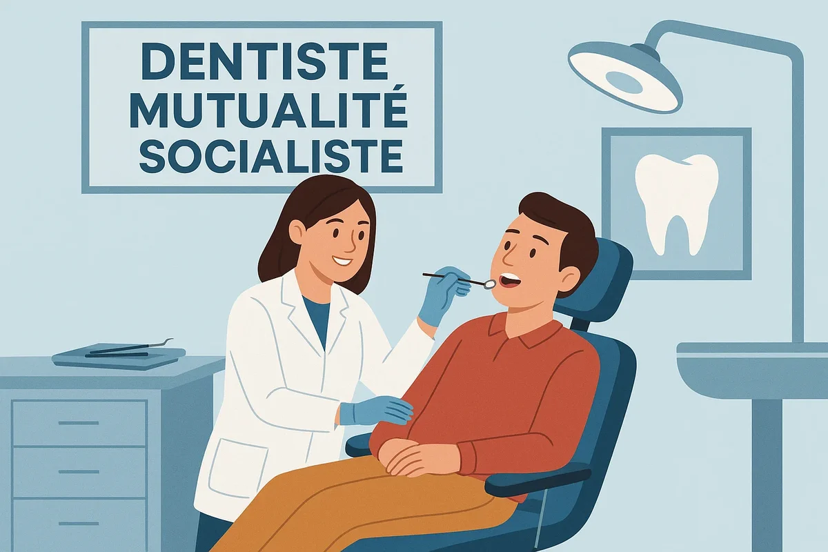 dentiste mutualité socialiste