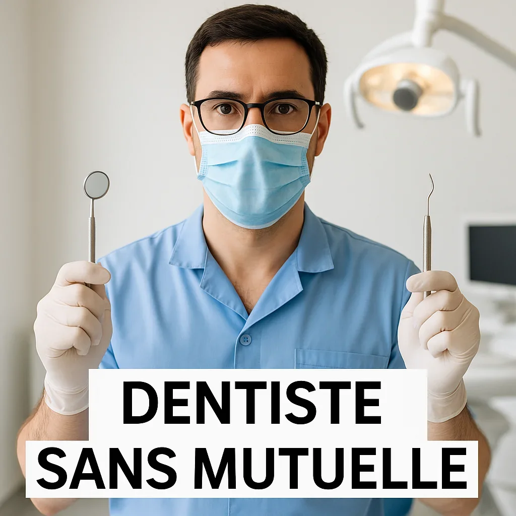Dentiste sans mutuelle : que faire en 2025 ? 5 dentiste sans mutuelle