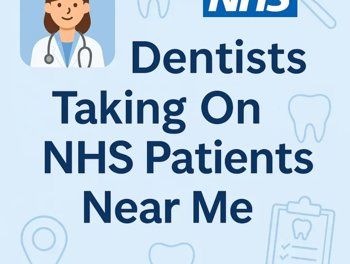 dentists taking on nhs patients near me
