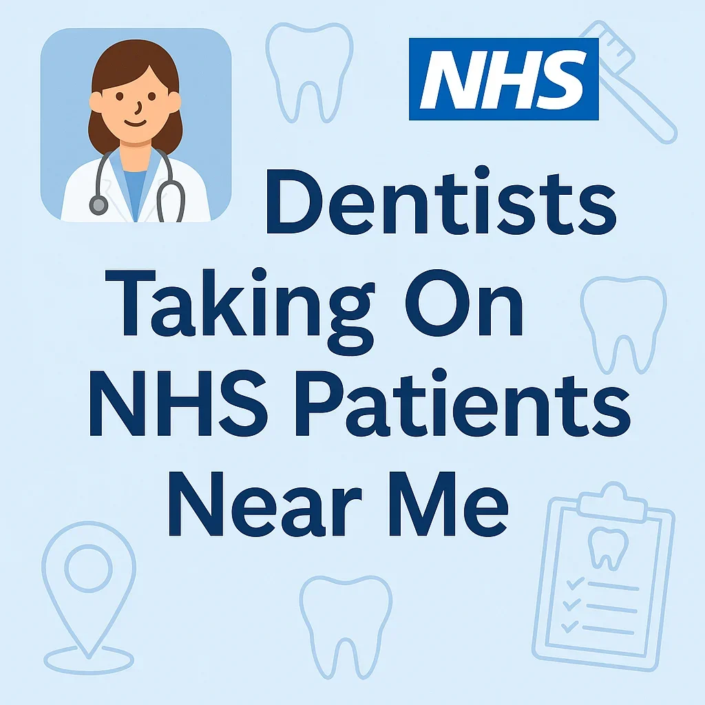 Dentists Taking on NHS Patients Near Me: 2025 Guide 5 dentists taking on nhs patients near me