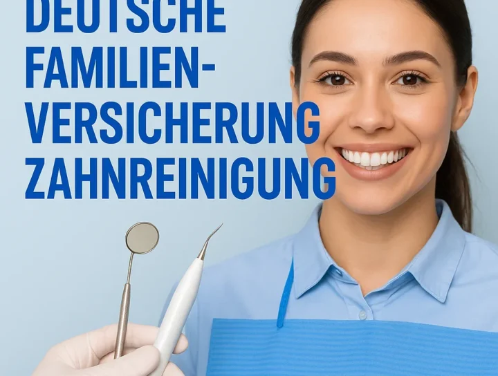Deutsche Familienversicherung Zahnreinigung: 11 Fakten, die Sie 2025 kennen müssen 4 deutsche familienversicherung zahnreinigung