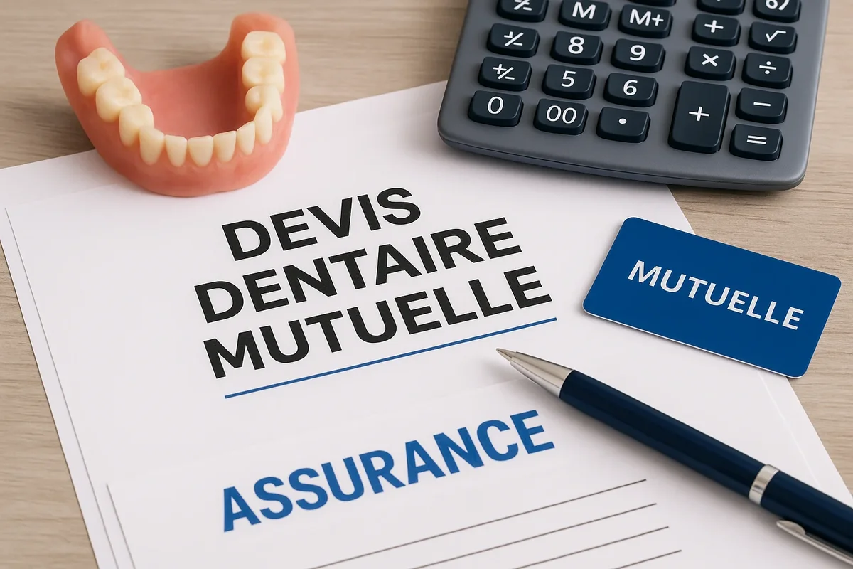 Tout savoir sur le devis dentaire mutuelle en 2025 5 devis dentaire mutuelle