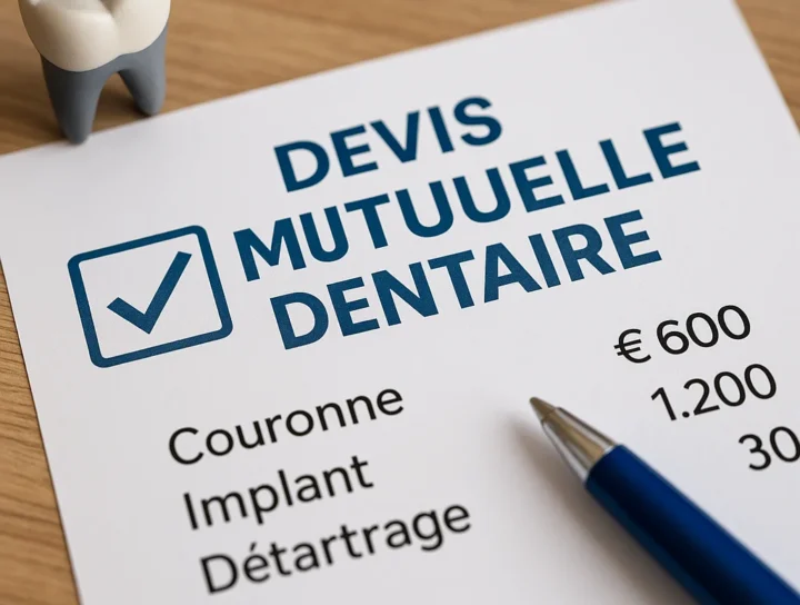 Devis mutuelle dentaire : tout ce que vous devez savoir 16 devis mutuelle dentaire