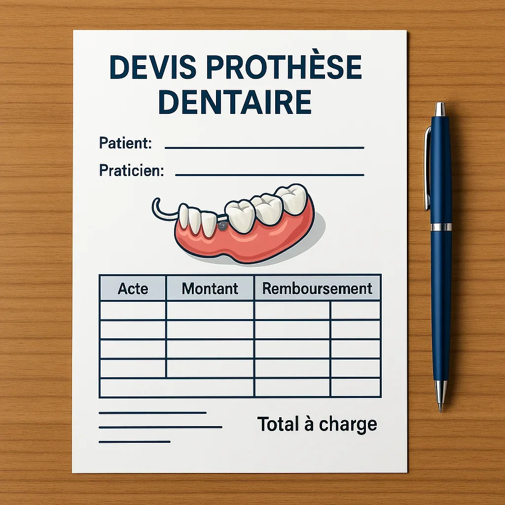 Devis prothese dentaire : Tout ce qu’il faut savoir 5 devis prothese dentaire