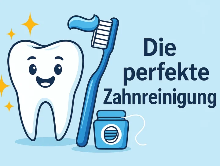 die perfekte zahnreinigung