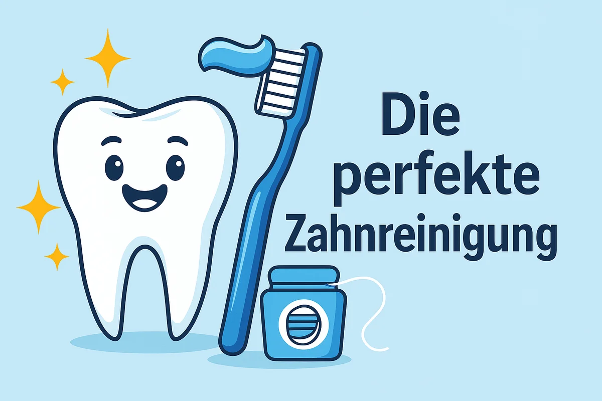 Die perfekte Zahnreinigung: So gelingt sie wirklich 5 die perfekte zahnreinigung