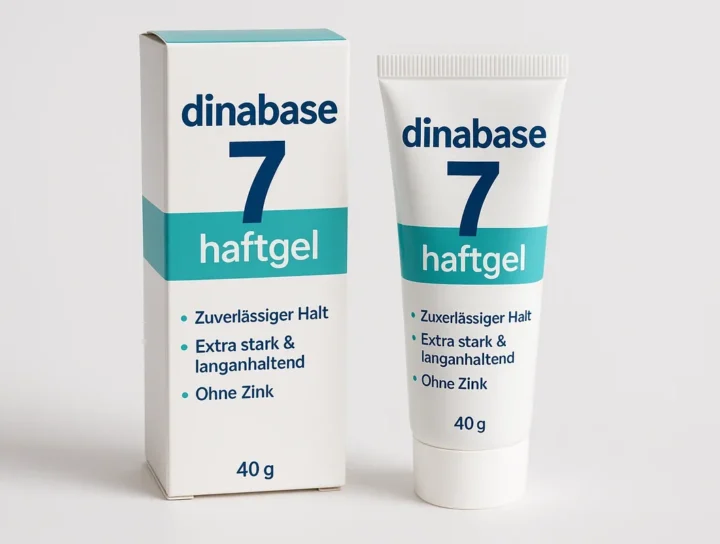 dinabase 7 haftgel: Starker Halt für Ihre Dritten 20 dinabase 7 haftgel